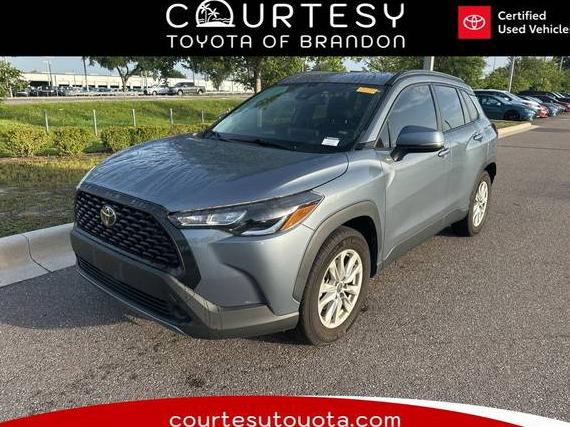 TOYOTA COROLLA CROSS 2022 7MUCAABG0NV025906 image